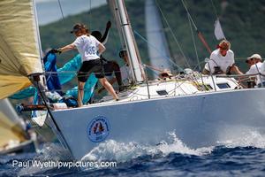 pw909 - Antigua Sailing Week 2013 photo copyright Paul Wyeth / www.pwpictures.com http://www.pwpictures.com taken at  and featuring the  class