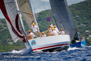 pw910 - Antigua Sailing Week 2013 photo copyright Paul Wyeth / www.pwpictures.com http://www.pwpictures.com taken at  and featuring the  class