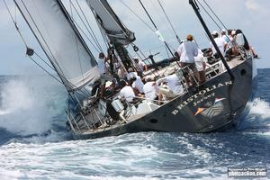 Antigua Sailing Week 2013, day 3 photo copyright  Tim Wright / Photoaction.com http://www.photoaction.com taken at  and featuring the  class