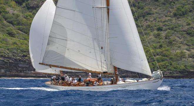 Carlo Falcone’s Mariella - The inn challenge trophy © J Rainey