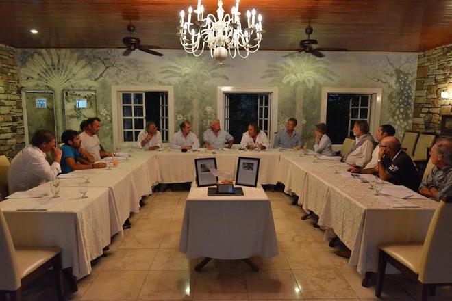 The Skipper’s Briefing - The inn challenge trophy © J Rainey