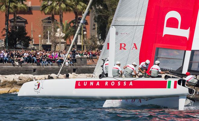 America’s Cup World Series 2013 © Carlo Borlenghi/Luna Rossa http://www.lunarossachallenge.com