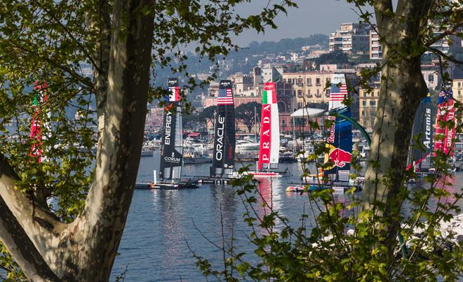 America’s Cup World Series 2013 © Carlo Borlenghi/Luna Rossa http://www.lunarossachallenge.com