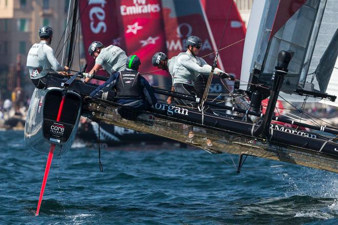 America’s Cup World Series 2013 © Carlo Borlenghi/Luna Rossa http://www.lunarossachallenge.com