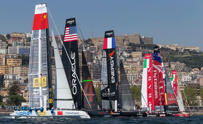 America’s Cup World Series 2013 © Carlo Borlenghi/Luna Rossa http://www.lunarossachallenge.com