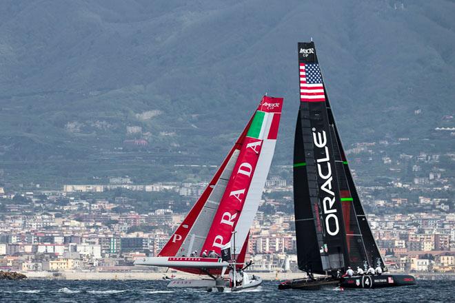 America’s Cup World Series, Naples © Carlo Borlenghi/Luna Rossa http://www.lunarossachallenge.com