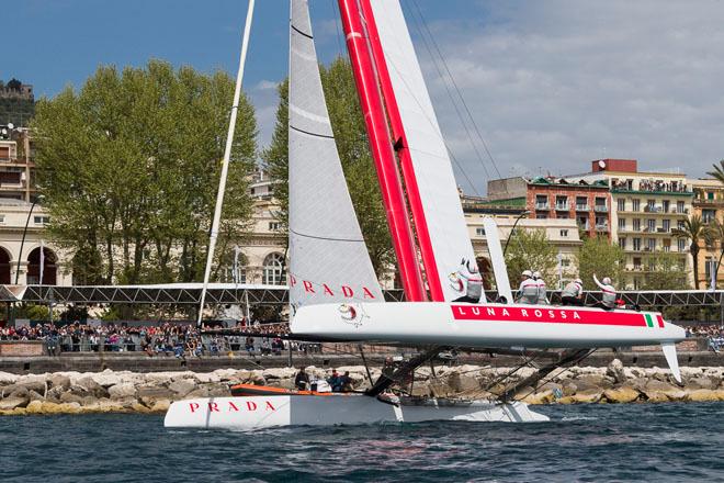 ACWS 45 Napoli - Day 4<br />
 © Carlo Borlenghi/Luna Rossa http://www.lunarossachallenge.com