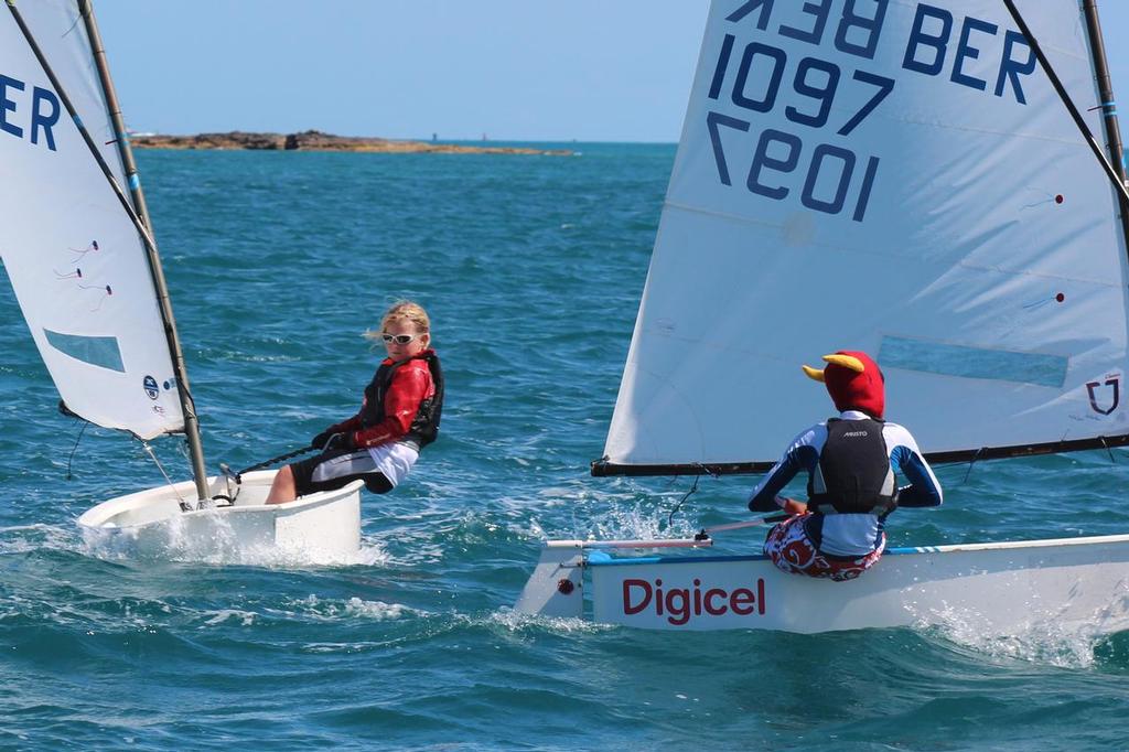 2013 Bermuda Optimist Team Trials © somers cooper