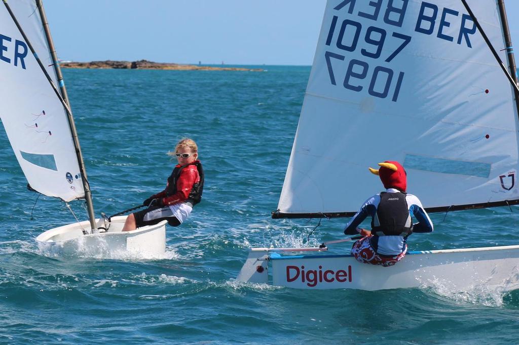 IMG 2357 - 2013 Bermuda Optimist Team Trials photo copyright somers cooper taken at  and featuring the  class