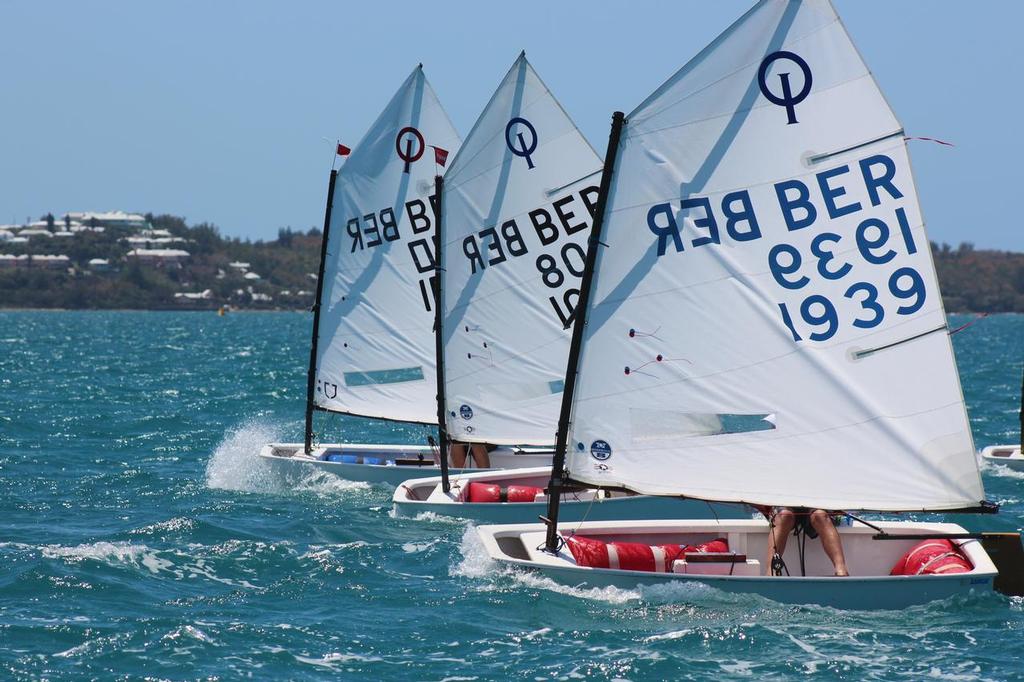 IMG 2426 - 2013 Bermuda Optimist Team Trials photo copyright somers cooper taken at  and featuring the  class