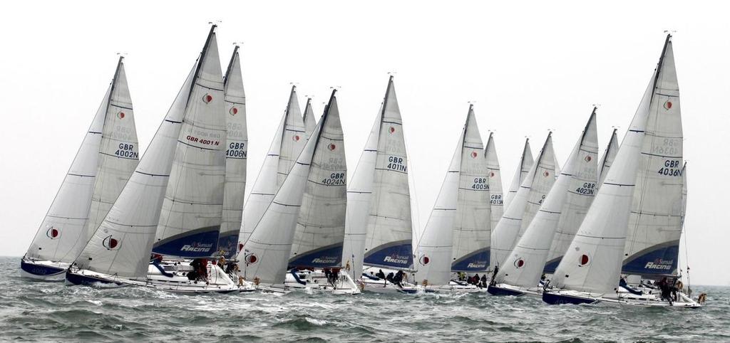 ©  Tony Mapplebeck - British University Yachting Championships 2013 photo copyright Tony Mapplebeck taken at  and featuring the  class