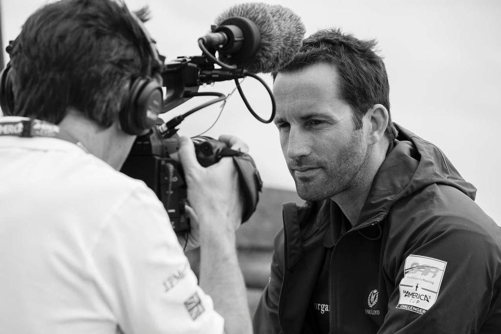 America's Cup World Series Naples/ ACWS Naples. Italy - Sir Ben Ainslie
Please credit: Lloyd Images photo copyright Lloyd Images/J.P.Morgan BAR http://bar.americascup.com/ taken at  and featuring the  class