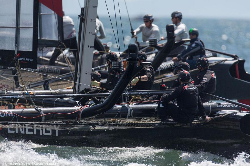 America’s Cup World Series Naples 2013 - Energy Team © ACEA - Photo Gilles Martin-Raget http://photo.americascup.com/