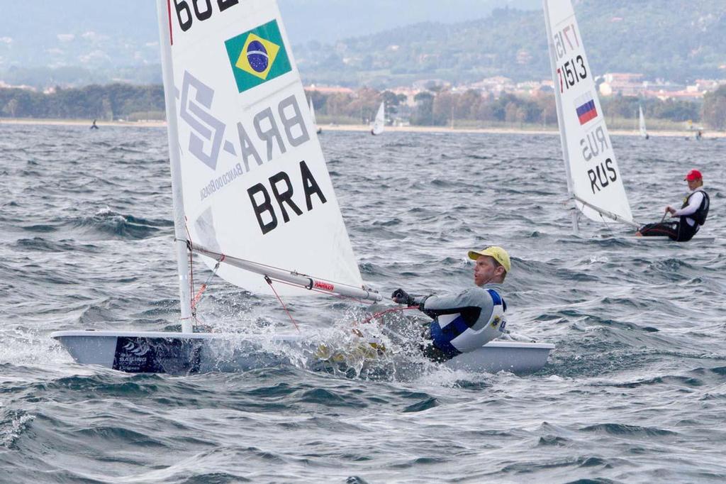2013 ISAF Sailing World Cup Hyeres photo copyright Thom Touw http://www.thomtouw.com taken at  and featuring the  class