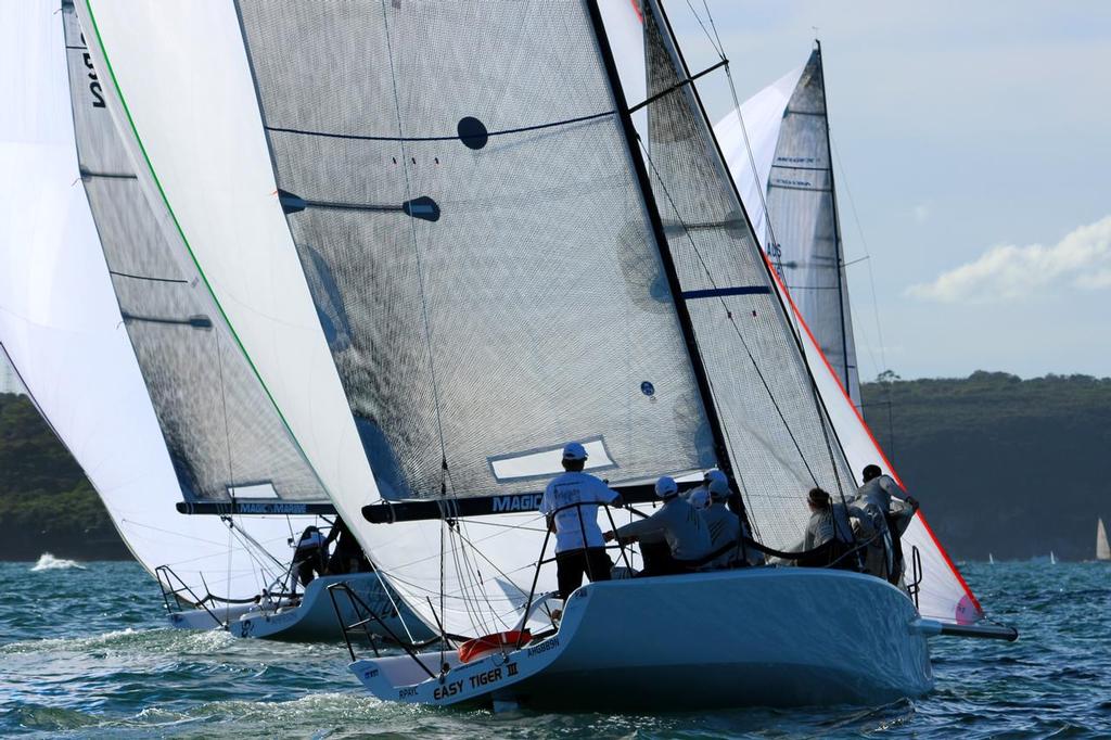 Easy Tiger III and IF - 2013 Melges 32 Australian Championships © Lulu Roseman