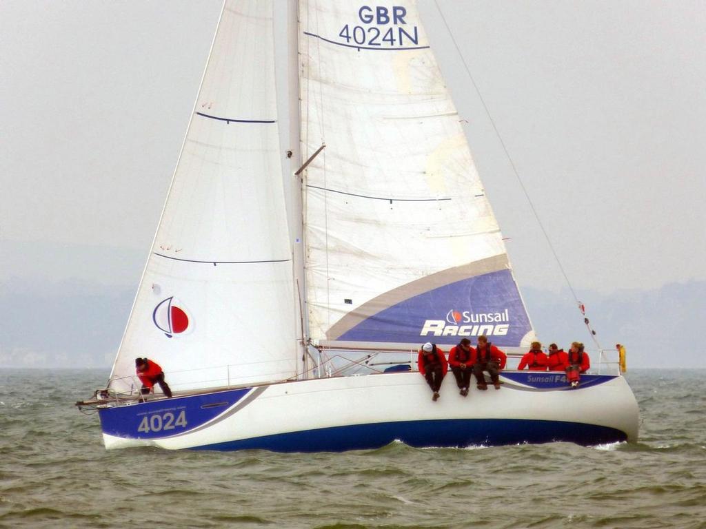 2014 Yachting Champions, Southampton Red - British University Yachting Championships 2013 © Paul Edward Renshaw