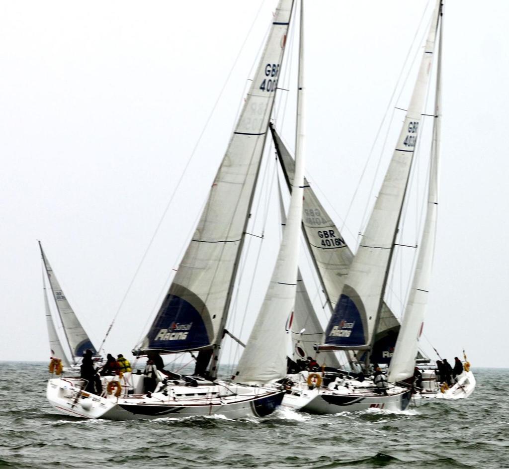 ©  Tony Mapplebeck - British University Yachting Championships 2013 photo copyright Tony Mapplebeck taken at  and featuring the  class