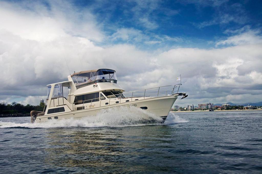 Alaska 49 photo copyright Gold Coast City Marina taken at  and featuring the  class