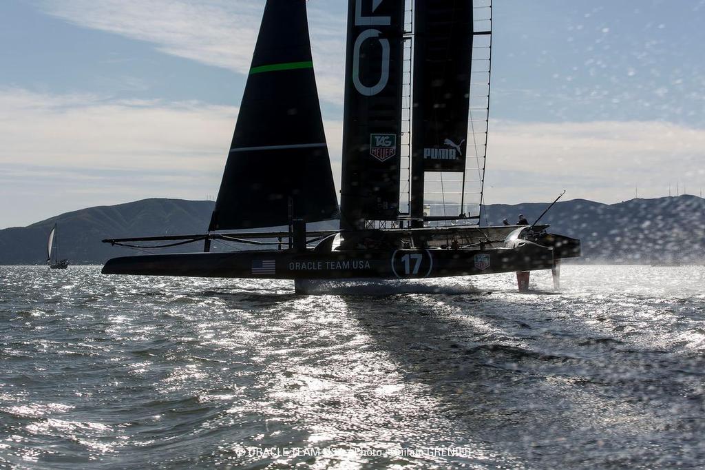 17 Day 14 / SFO March Testing Session / ORACLE TEAM USA / San Francisco (USA) / 11-03-2013 photo copyright Guilain Grenier Oracle Team USA http://www.oracleteamusamedia.com/ taken at  and featuring the  class