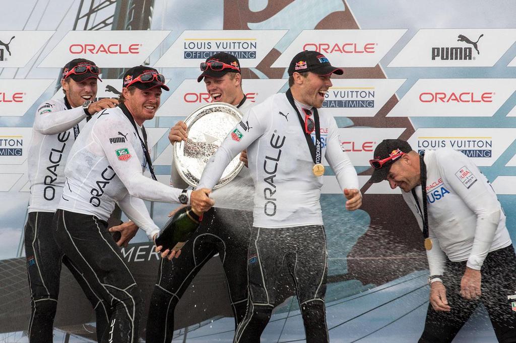 America’s Cup World Series Naples 2013 - Final Race Day - Oracle Team USA Slingsby © ACEA - Photo Gilles Martin-Raget http://photo.americascup.com/