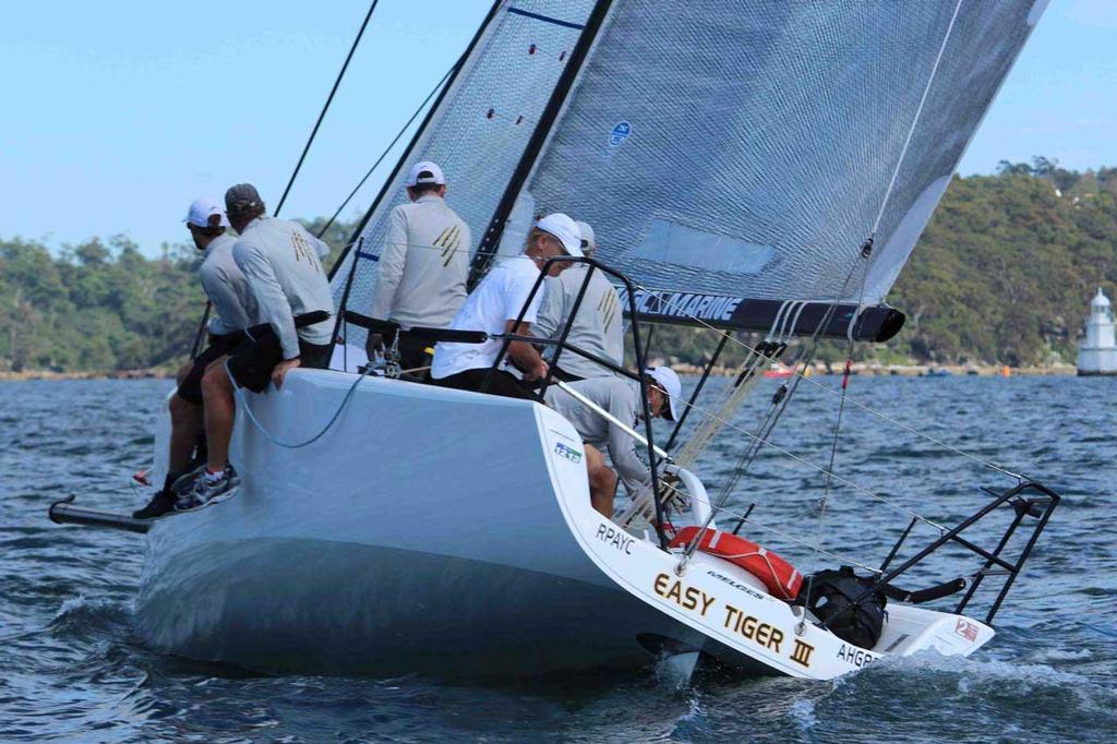 2013 Melges 32 Australian Championships - Easy Tiger III photo copyright Lulu Roseman taken at  and featuring the  class