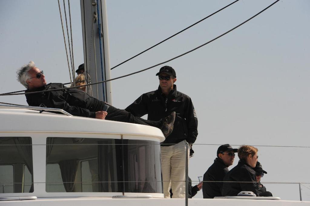 More spectators at the ACWS in Naples Italy on April 19, 2013 watching the racing. photo copyright  SW taken at  and featuring the  class