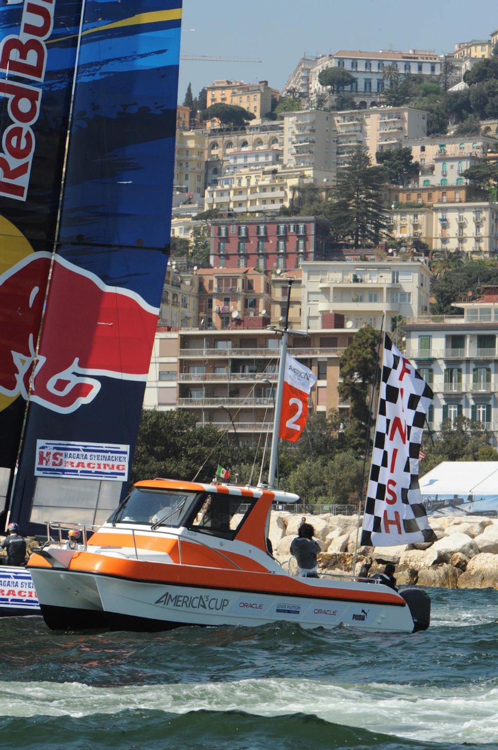 HS Racing loses their match race on April 19, 2013 in Naples Italy at the ACWS. photo copyright  SW taken at  and featuring the  class