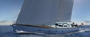 The Pelican-80 is a fledgling from the Dutch naval design studio of Olivier van Meeer photo copyright Olivier van Meer taken at  and featuring the  class