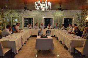 The Skipper's Briefing - The inn challenge trophy photo copyright J Rainey taken at  and featuring the  class