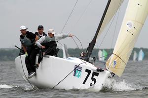 Argyle Campbell, Rock n' Roll - 2013 U.S. Melges 24 National Championship photo copyright 2013 JOY | U.S. Melges 24 Class Association http://usmelges24.com/ taken at  and featuring the  class