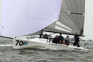 Bruce Ayres, Monsoon - 2013 U.S. Melges 24 National Championship photo copyright 2013 JOY | U.S. Melges 24 Class Association http://usmelges24.com/ taken at  and featuring the  class