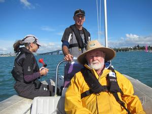 IMG 0531 - 2013 Sailability Auckland Waller Cup photo copyright Tim Dempsey taken at  and featuring the  class