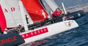 2013 America's Cup World Series Naples - Day 1 - Luna Rossa Swordfish photo copyright Carlo Borlenghi/Luna Rossa http://www.lunarossachallenge.com taken at  and featuring the  class