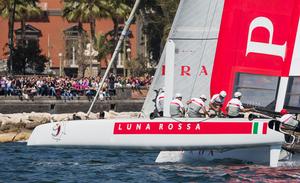 Napoli, 18/04/13
ACWS 45 Napoli
Day 1
Photo: Â© Luna Rossa/Carlo Borlenghi photo copyright Carlo Borlenghi/Luna Rossa http://www.lunarossachallenge.com taken at  and featuring the  class