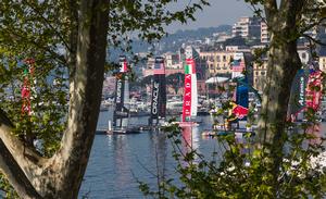 Napoli, 19/04/13
ACWS 45 Napoli
Dockside
Photo: Â© Luna Rossa/Carlo Borlenghi photo copyright Carlo Borlenghi/Luna Rossa http://www.lunarossachallenge.com taken at  and featuring the  class