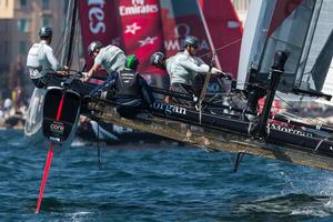 Napoli, 20/04/13 
ACWS 45 Napoli 
Day 2 
Photo: Â© Luna Rossa/Carlo Borlenghi photo copyright Carlo Borlenghi/Luna Rossa http://www.lunarossachallenge.com taken at  and featuring the  class