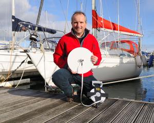 Secchi Disk project photo copyright Richard Kirby taken at  and featuring the  class