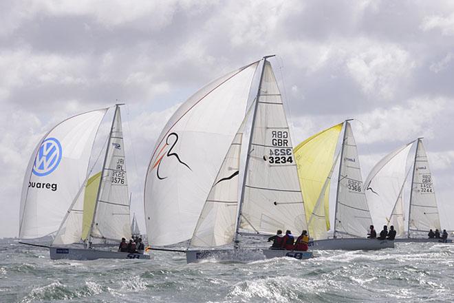 Cowes Week 2013 Day 1 © Cowes Week http://www.cowesweek.co.uk