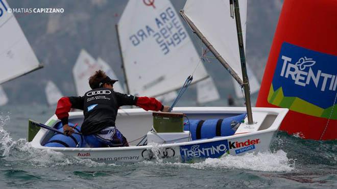 2013 World Optimist Championship Day 3 © Matias Capizzano http://www.capizzano.com