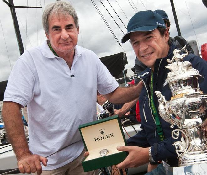 2010 Rolex Sydney Hobart Yacht Race Handicap Winner - Geoff Boettcher’s Secret Men’s Business 3.5 (AUS)  ©  Rolex / Carlo Borlenghi http://www.carloborlenghi.net