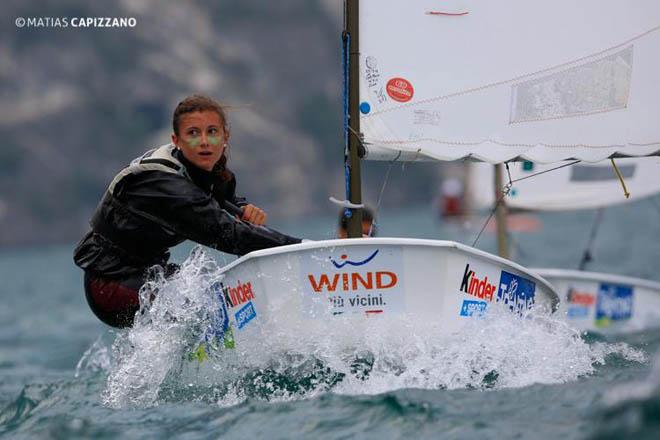 2013 World Optimist Championship Day 3 © Matias Capizzano http://www.capizzano.com