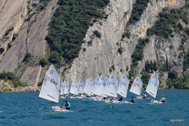 2013 World Optimist Championship Day 3 © Elena Giolai