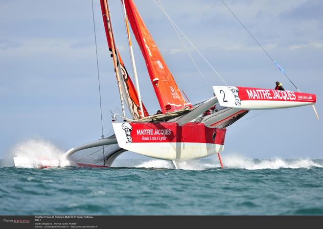 Cowes Dinard St Malo 2013 - Maitre Jacques © Pierrick Contin www.pierrickcontin.com