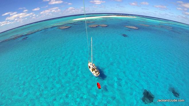 Mellish Reef, Australia’s furthest bit of real estate - Exploring the Coral Sea  © Jack Binder