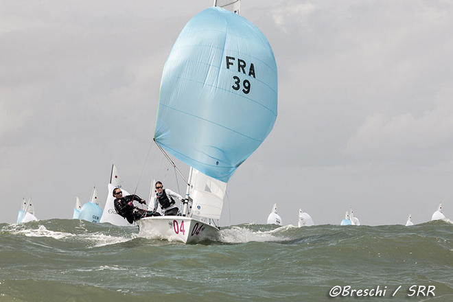 Maelenn Lemaitre/Alise Retornaz (FRA © Christophe Breschi