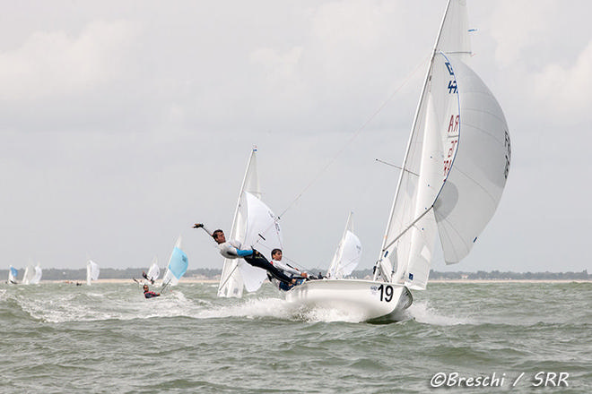 Guillaume Pirouelle/Valentin Sipan (FRA) © Christophe Breschi