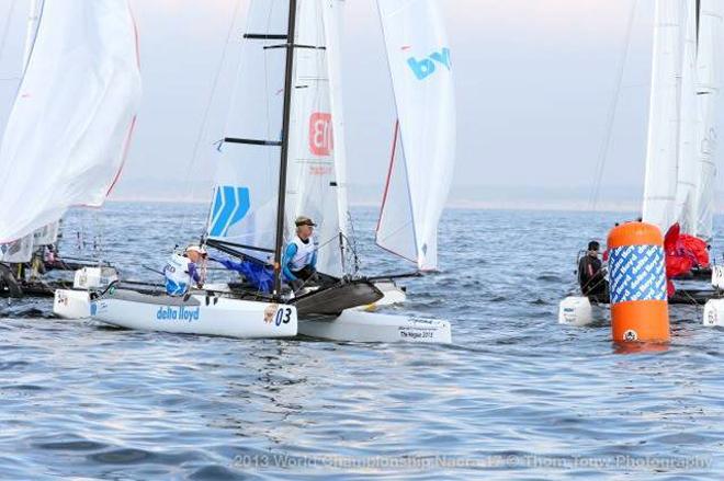 2013 Nacra 17 World Championship © Thom Touw http://www.thomtouw.com