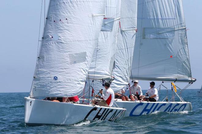Chicago Match Race Center regatta © Isao Toyama