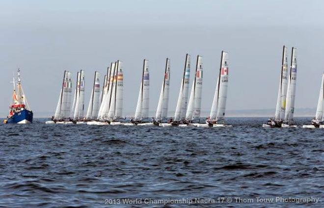 2013 Nacra 17 World Championship © Thom Touw http://www.thomtouw.com