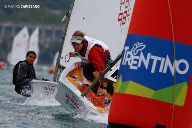 2013 World Optimist Championship Day 3 © Matias Capizzano http://www.capizzano.com